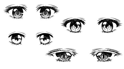 Female Shoujo Eyes【tutorial】 Youtube