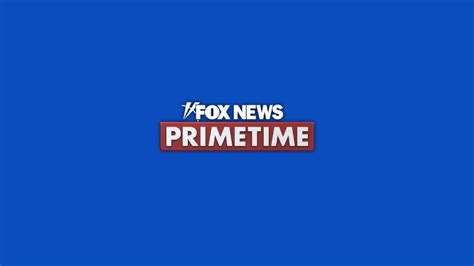 Fox News Announces Next Round Of ‘fox News Primetime Hosts Barrett