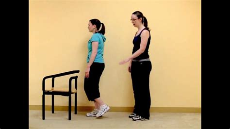 How To Exercise An Injured Knee Single Leg Balance Youtube