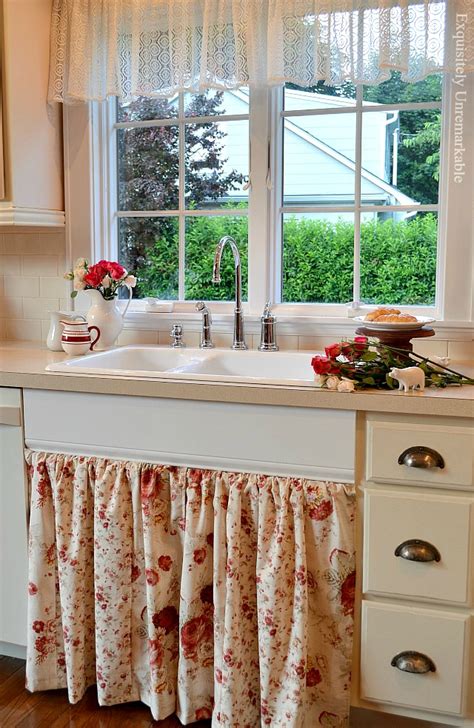Kitchen Sink Curtains