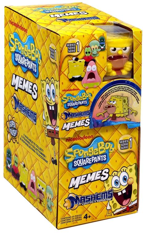 Spongebob Squarepants Mashems Series 1 Memes Mystery Box Tech4kids Toywiz