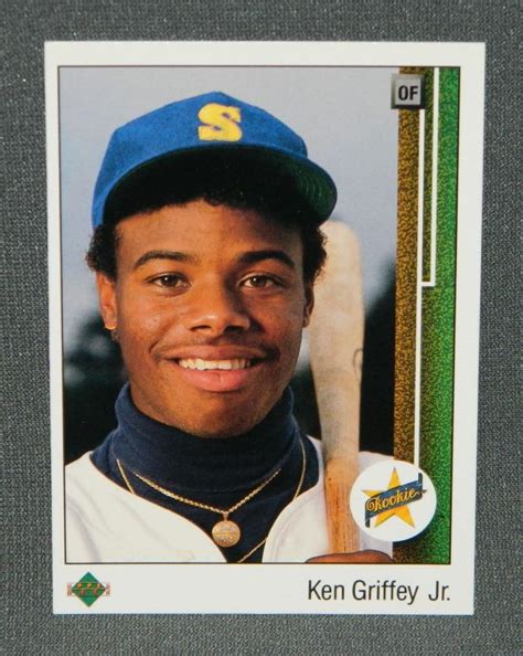 Rookie baseball at the best online prices at ebay! 1989 Upper Deck Ken Griffey Jr. Rookie Card