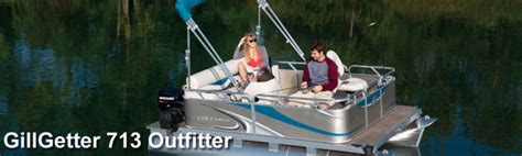 Research 2015 Gillgetter Pontoon Boats 713 Outfitter On