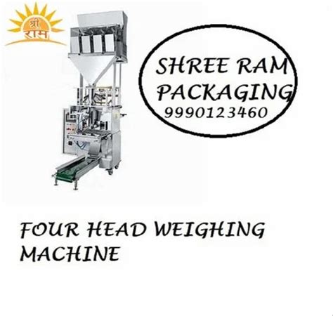 4 Kw Three Phase Potato Chips Packaging Machine 220 V Automation