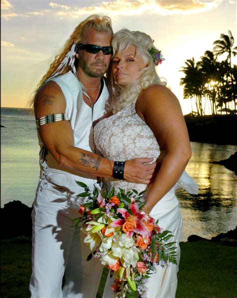 Dog The Bounty Hunter Says New Girlfriend Francie Frane Is A Miracle