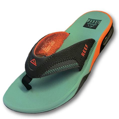 reef mens fanning pool beach holiday flip flops thongs sandals ebay