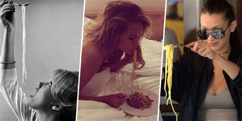 Celebrities Eating Pasta Pictures Of Celebrities Eating Spaghetti