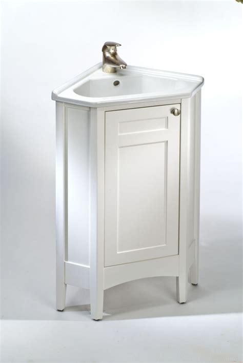 Corner Bathroom Vanity Sink This Large Corner Vanity Has Striking