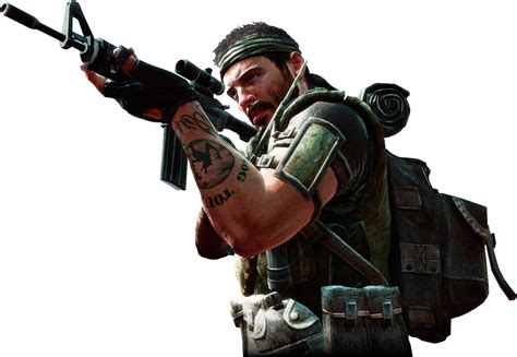 Render Call Of Duty Black Ops Soldier Render Create