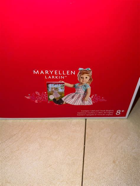 Brand New American Girl Beforever Maryellen Doll 18 Tall Book Box