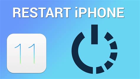 How To Restart Iphone With Ios 11 Without Power Button Youtube