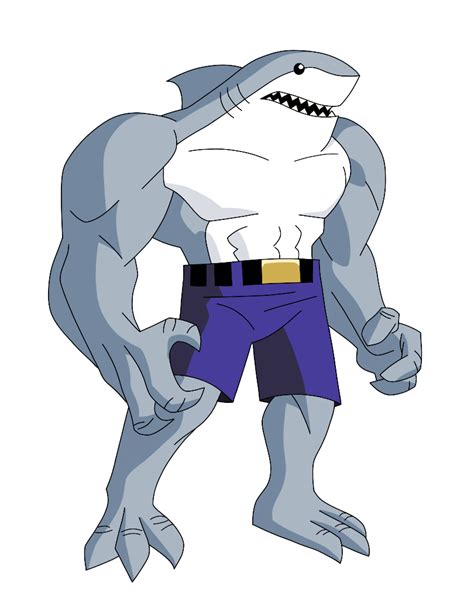 King Shark Nanaue By The Jacobian On Deviantart