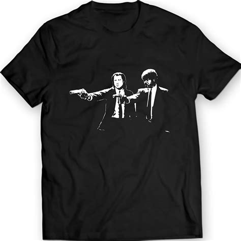 There's something about quentin tarantino's films that makes you want to watch them again and again. Pulp Fiction T Shirt Quentin Tarantino Samuel L Jackson ...