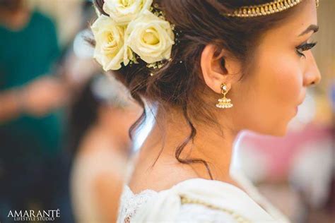 Sri Lankan Wedding Hairstyle Best Hairstyles Ideas
