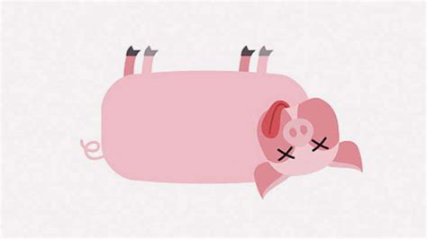 【閲覧注意】イカれた中国人男、死んだ豚の内臓を引っこ抜いて食べてしまう（動画） カルマニマ（カルマニア）