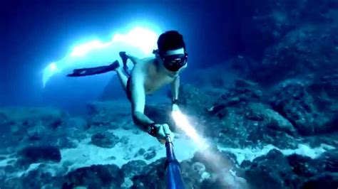 Grotto Saipan Freediving Experience Youtube