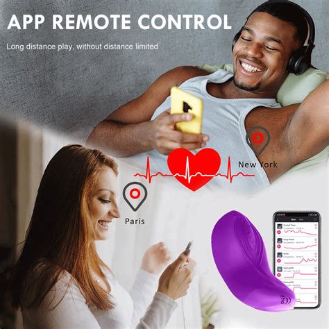 butterfly wearable vibrator wireless app remote panties dildo vibrator for women clitoral