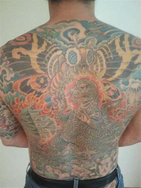 Seriously Good Godzilla Tattoos Photos Klyker