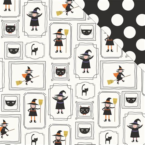 Mme Trick Or Treat 12x12 Witches And Friends 699464221825