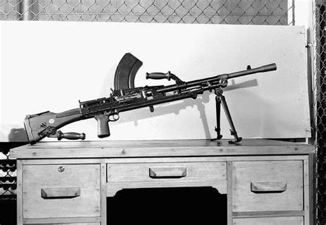 Photo Newly Completed Bren Gun At The John Inglis And Company Factory