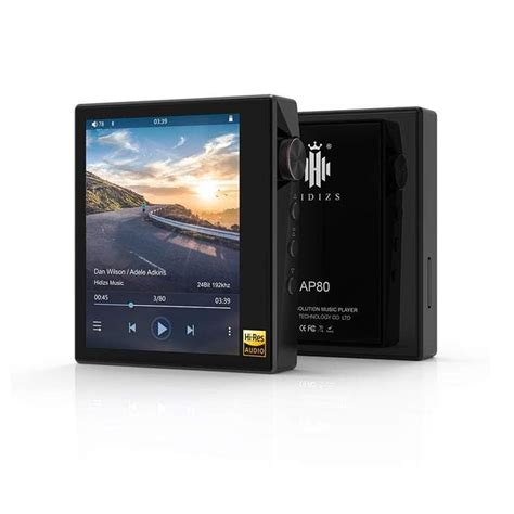 Hidizs Ap80 Portable Hi Res Music Player