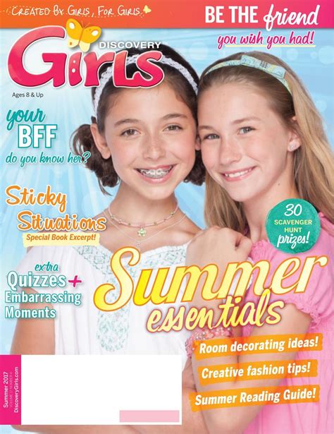 Discovery Girls Summer 2017 Magazine Get Your Digital Subscription