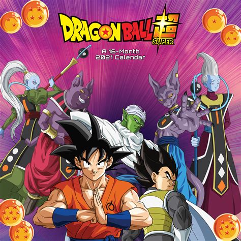 Goku and vegeta encounter broly, a saiyan warrior unlike any fighter they've faced before. 2021 Dragon Ball Super Wall Calendar - Walmart.com - Walmart.com