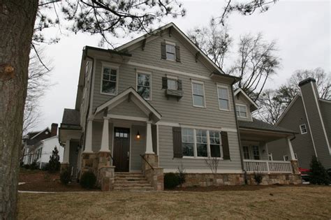From i.ytimg.com there are 9 neutral undertones. In-town Craftsman Style Home - Craftsman - Exterior ...