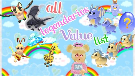 All of coupon codes are verified and tested today! *Jul 2020* ALL LEGENDARY Pets VALUE List / Adopt Me / Roblox - YouTube