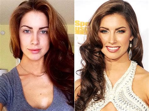 Katherine Webb Goes Without Makeup For A Confident Bare Faced Selfie