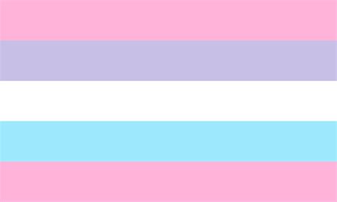 transexpressive trans woman by pride flags on deviantart