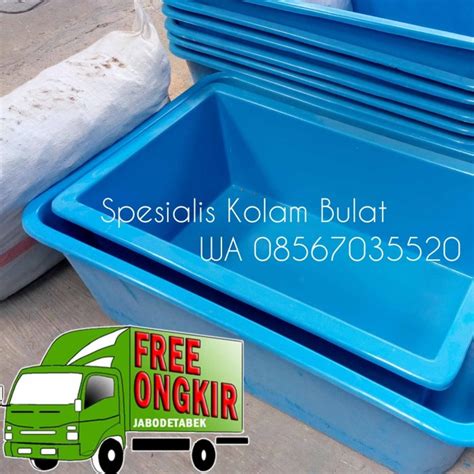 Box kardus kotak kraft  lihat gambar lebih besar . Jual KOLAM FIBER 100x50x50 KOTAK Murah Berkualitas - Kab ...