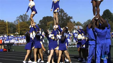 Sound Of Cheerleading Outtakes Notre Dame College Youtube