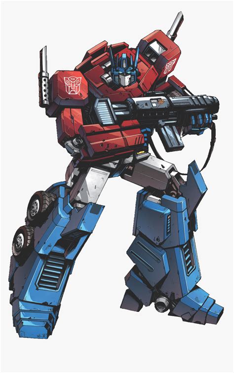 Tf Oprender Transformers Optimus Prime Comic Hd Png Download Transparent Png Image Pngitem