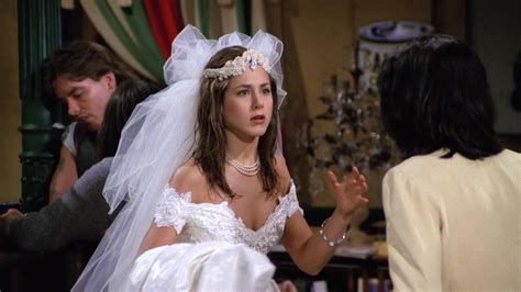 Jennifer Aniston As Rachel Green On Friends From The Pilot Episode