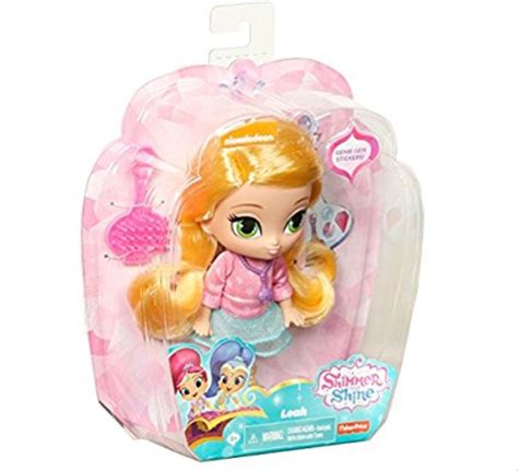 Jual Shimmer And Shine Leah Doll 15cm Boneka Fisher Price Nickelodeon