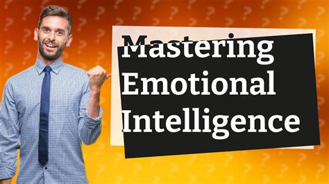 How Can I Master My Emotions By Identifying Emotional Triggers Youtube