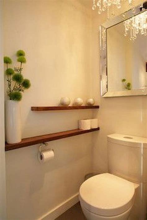 Space Saving Toilet Design For Small Bathroom Home To Z Shelves Above
