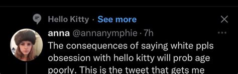 𝔧𝔞𝔰𝔪𝔦𝔫 on Twitter annanymphie its trending in hello kitty lots of