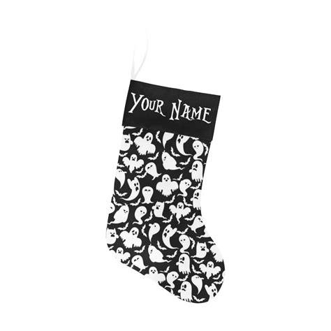 Gothic Christmas Stocking Personalized Christmas Stocking Etsy