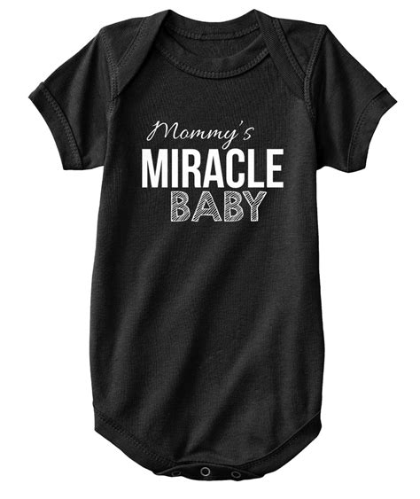 Mommys Miracle Baby Baby Onesie Mornings Miracle Baby Products