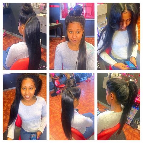 Half Vixen Sew In Black Girls Hairstyles Summer Hairstyles Weave