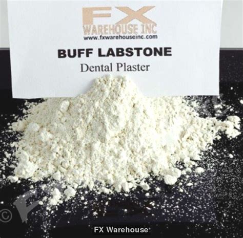 Buff Labstone Dental Plaster 1 Lb