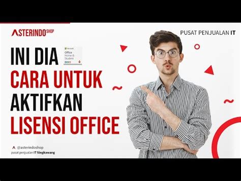 Activate microsoft office 2019 using kms auto. Cara Aktivasi Office Home & Student 2019 - YouTube