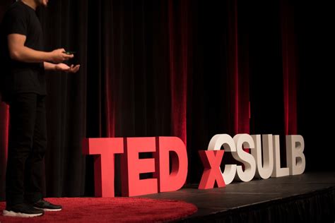 First Tedx Held On Campus California State University Long Beach