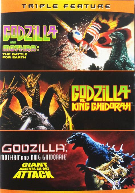 Buy Godzilla Vs King Ghidorah Godzilla Vs Mothra 1992 Godzilla