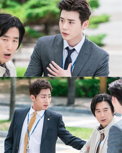 Lee Jong Suk And Lee Sang Yeob Fight Over Kim Won Hae In New While You Were Sleeping Stills