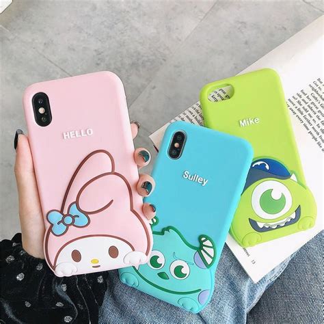 Cartoon My Melody Phone Case For Iphone 66s6plus77plus88pxxsxr