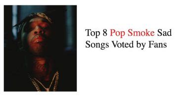 Best Pop Smoke Quotes And Lyrics Nsf Magazine