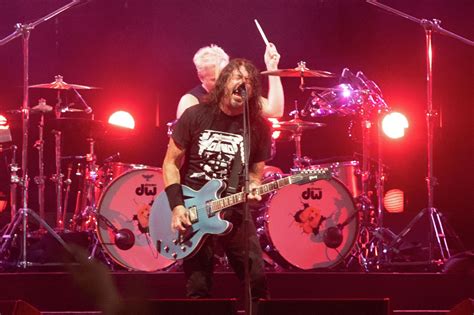 Outside Lands Headliners Foo Fighters Bring Out Surprise Guest